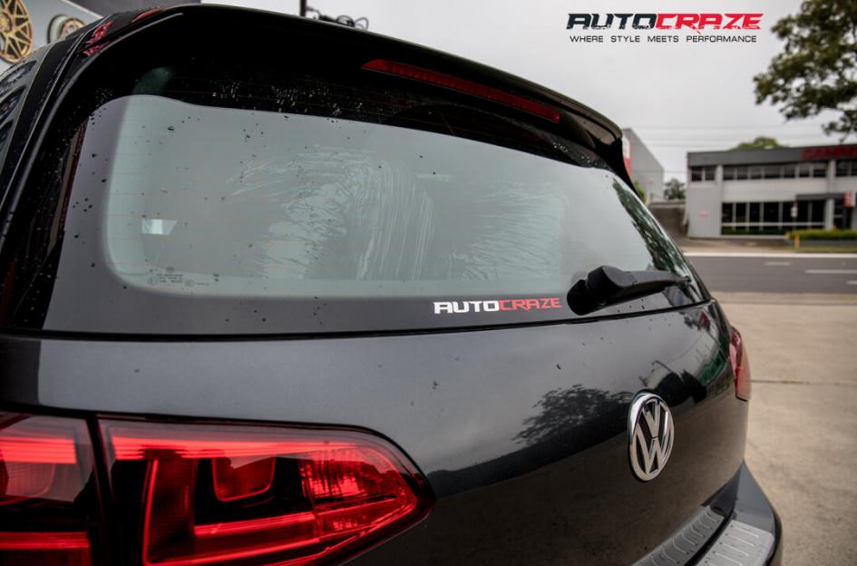 VOLKSWAGEN GOLF KPS MATTE BLACK